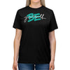 Be Yourself' Inspirational Acceptance Statement Unisex Tri-blend T-Shirt