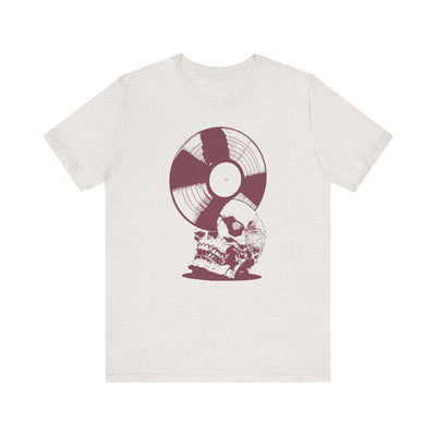 Crackin' Skulls Music Album Tee | Music Blows Your Mind Tee