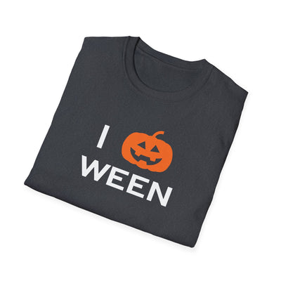 "I Love Ween" Halloween T-Shirt – Solar Opposites Parody with Jack-O-Lantern Design