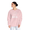 Hold My Drink I Gotta Pet This Dog' Humorous Unisex NuBlend® Crewneck Sweatshirt