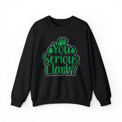 "You Serious, Clark?" Christmas Vacation Pullover | Nostalgic Film Fan Apparel