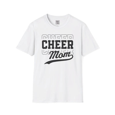 Cheer Mom' Athlete Advocate T-Shirt | Gift For Cheerleading Parent