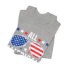 All American Dad T-Shirt | Patriotic Gift for Dad