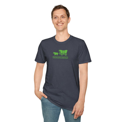 You Have Died of Dysentery T-shirt | Oregon Trail Video Game Classic Tee