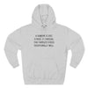 A Diamond is Just a Piece of Charcoal That Handled Stress Exceptionally Well' Motivational Quote | Unisex Premium Pullover Hoodie