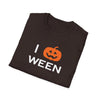 "I Love Ween" Halloween T-Shirt – Solar Opposites Parody with Jack-O-Lantern Design