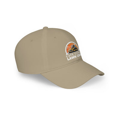 Cape Coral Lawn Care Low Profile Baseball Cap