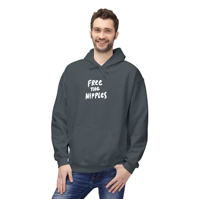 "Free The Nipples" Breast Cancer Awareness Hoodie