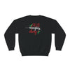 Feliz Naughty Dog' Funny Christmas Crewneck Sweatshirt