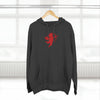 Cupid Silhouette Valentine Graphic | Valentine's Day Hoodie | Cupid's Arrow Design