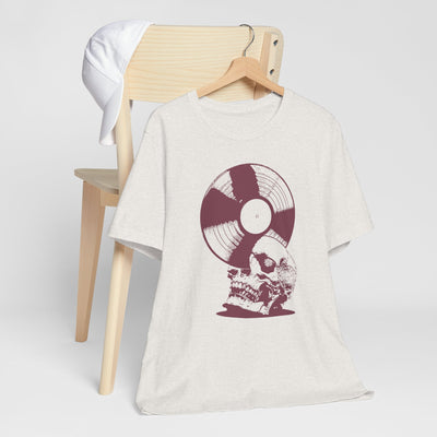 Crackin' Skulls Music Album Tee | Music Blows Your Mind Tee