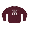 Hold My Drink I Gotta Pet This Dog' Humorous Unisex NuBlend® Crewneck Sweatshirt