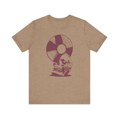 Crackin' Skulls Music Album Tee | Music Blows Your Mind Tee