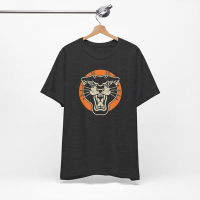 Black Panther Traditional Tattoo Flash T-shirt