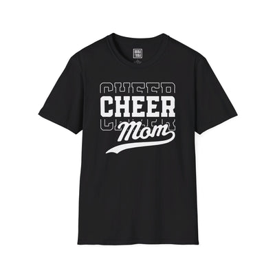 Cheer Mom' Athlete Advocate T-Shirt | Gift For Cheerleading Parent