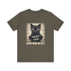 Criminal Cat Mugshot T-Shirt | Catnip Made Me Do it | Naughty Kitty Graphic Tee