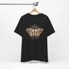 Death Beetle Skull T-Shirt | Gothic Tattoo-Inspired Tee