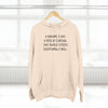 A Diamond is Just a Piece of Charcoal That Handled Stress Exceptionally Well' Motivational Quote | Unisex Premium Pullover Hoodie