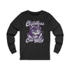 Childless Cat Lady Long Sleeve T-Shirt | Political Cat Mom Apparel