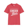 Cheer Mom' Athlete Advocate T-Shirt | Gift For Cheerleading Parent