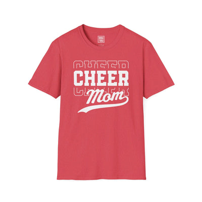 Cheer Mom' Athlete Advocate T-Shirt | Gift For Cheerleading Parent