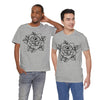 Blooming Eyeball Rose T-Shirt | Traditional Tattoo Art Design Tee