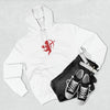 Cupid Silhouette Valentine Graphic | Valentine's Day Hoodie | Cupid's Arrow Design