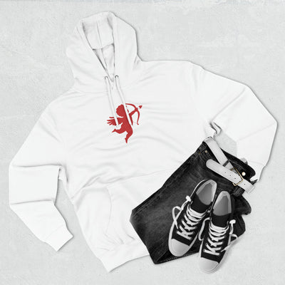 Cupid Silhouette Valentine Graphic | Valentine's Day Hoodie | Cupid's Arrow Design