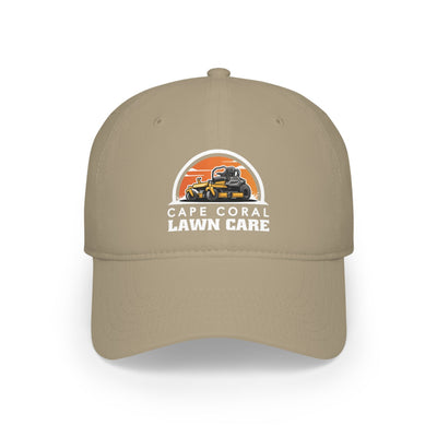 Cape Coral Lawn Care Low Profile Baseball Cap