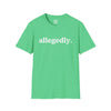 Allegedly Funny Lawyer T-Shirt | Legal Humor T-Shirt