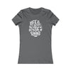 Life is Better With a Dog' | Women's Pet Lover's Typographic T-Shirt |  Dog Companion Gifts