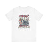 1776 Retro American Patriot T-Shirt | USA Eagle Gift