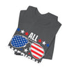 All American Dad T-Shirt | Patriotic Gift for Dad