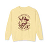 "Meowdy Partner - Whiskers in the Wind" Cowboy Western Theme Cat Lover Rodeo Design Sweatshirt