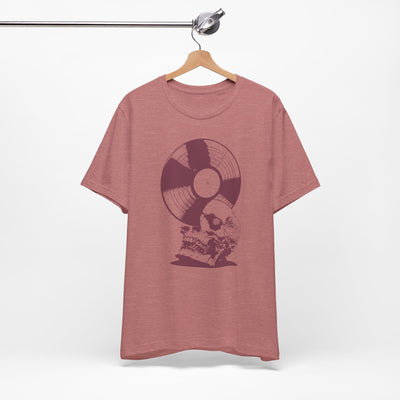 Crackin' Skulls Music Album Tee | Music Blows Your Mind Tee