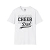 Cheer Dad' Athlete Support T-Shirt | Gift For Cheerleading Parent