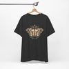 Death Beetle Skull T-Shirt | Gothic Tattoo-Inspired Tee