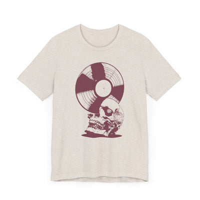 Crackin' Skulls Music Album Tee | Music Blows Your Mind Tee