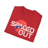 "Spaced Out" Parody Space Emblem T-Shirt | Astro Science Humor Tee