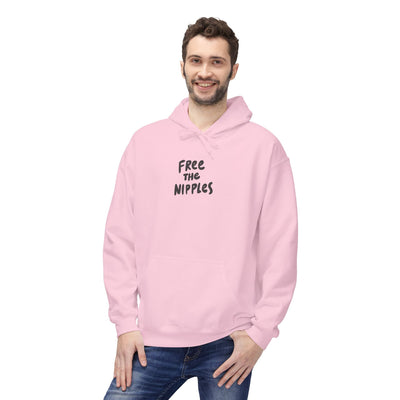 "Free The Nipples" Breast Cancer Awareness Hoodie