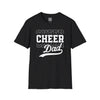 Cheer Dad' Athlete Support T-Shirt | Gift For Cheerleading Parent