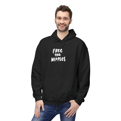 "Free The Nipples" Breast Cancer Awareness Hoodie