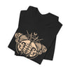 Death Beetle Skull T-Shirt | Gothic Tattoo-Inspired Tee