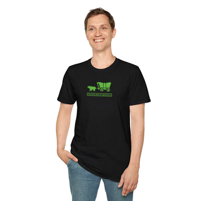 You Have Died of Dysentery T-shirt | Oregon Trail Video Game Classic Tee