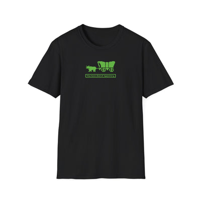 You Have Died of Dysentery T-shirt | Oregon Trail Video Game Classic Tee