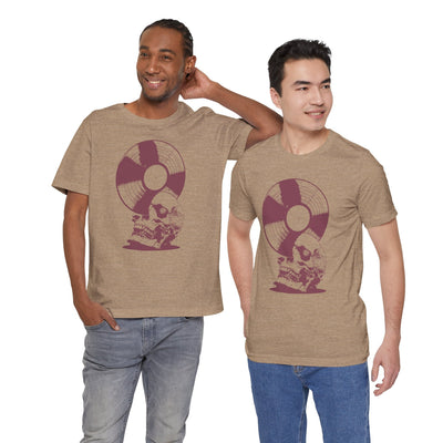 Crackin' Skulls Music Album Tee | Music Blows Your Mind Tee