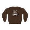 Hold My Drink I Gotta Pet This Dog' Humorous Unisex NuBlend® Crewneck Sweatshirt