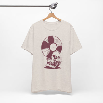 Crackin' Skulls Music Album Tee | Music Blows Your Mind Tee