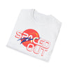 "Spaced Out" Parody Space Emblem T-Shirt | Astro Science Humor Tee