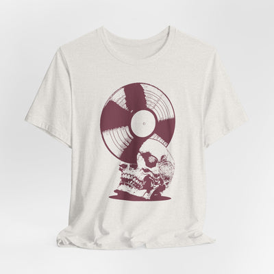 Crackin' Skulls Music Album Tee | Music Blows Your Mind Tee